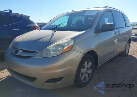 2006 Toyota Sienna Le from USA, damaged, VIN 5TDZA23C16S420071
